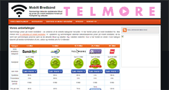 Desktop Screenshot of mobil-bredbaand.com