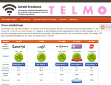 Tablet Screenshot of mobil-bredbaand.com